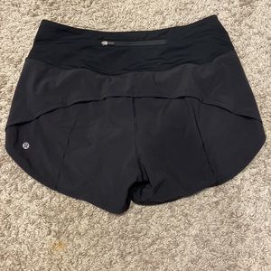 Lululemon Speed Up High-Rise Lined Short 4”